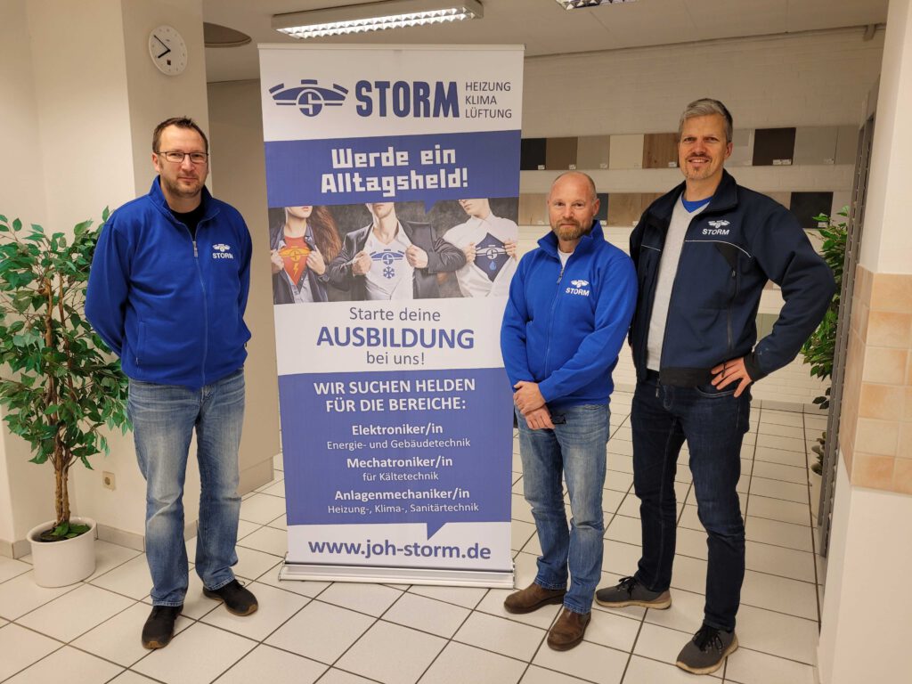 Ausbildung in Rendsburg bei Joh. Storm